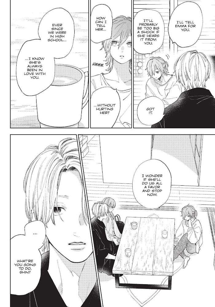 Read Yubisaki to Renren Manga Online