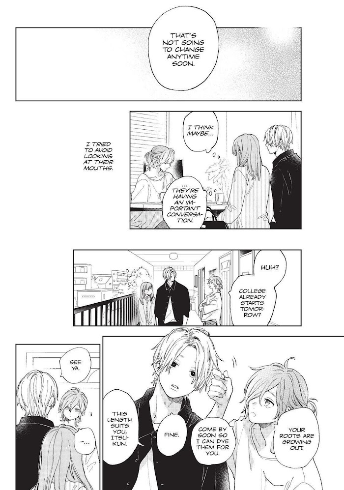 Read Yubisaki to Renren Manga Online