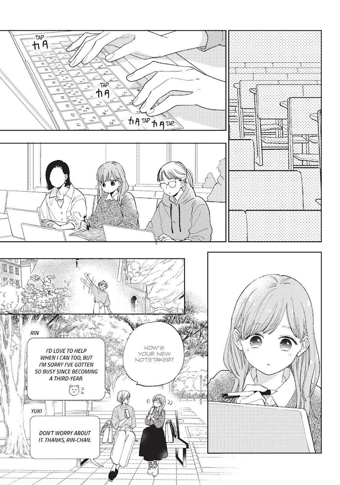 Read Yubisaki to Renren Manga Online