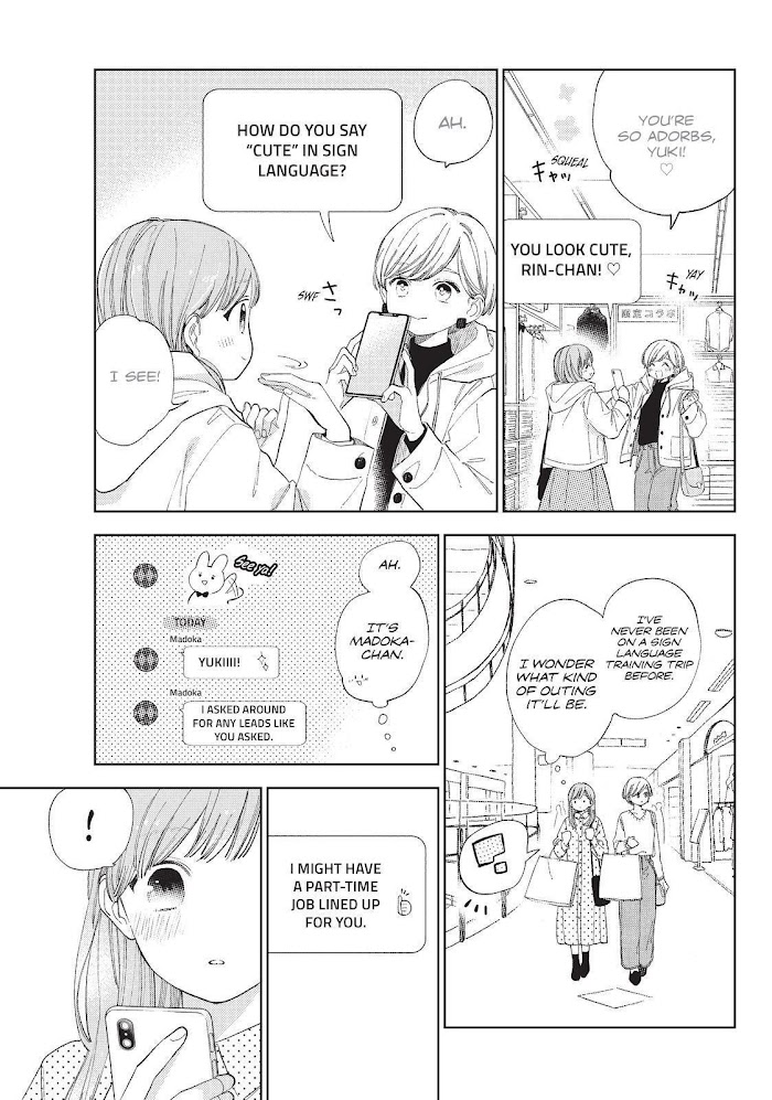 Read Yubisaki to Renren Manga Online