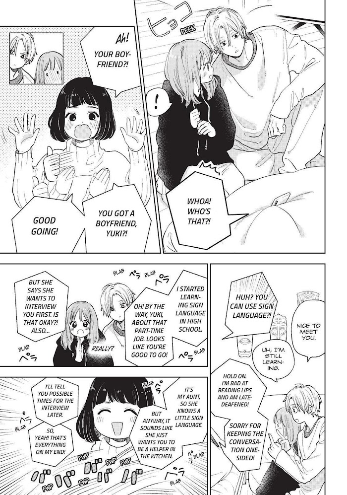 Read Yubisaki to Renren Manga Online