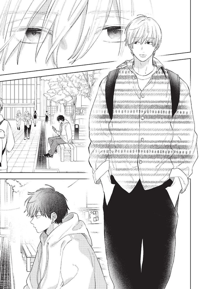 Read Yubisaki to Renren Manga Online