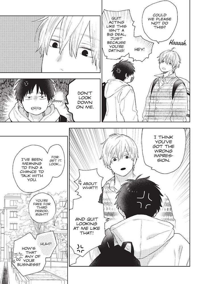 Read Yubisaki to Renren Manga Online