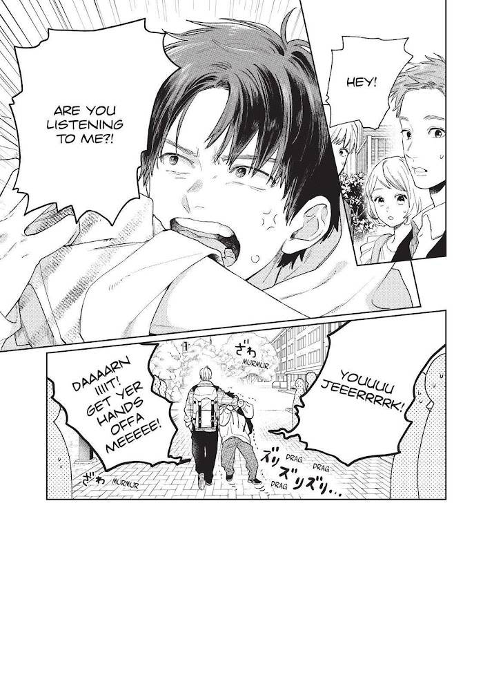 Read Yubisaki to Renren Manga Online