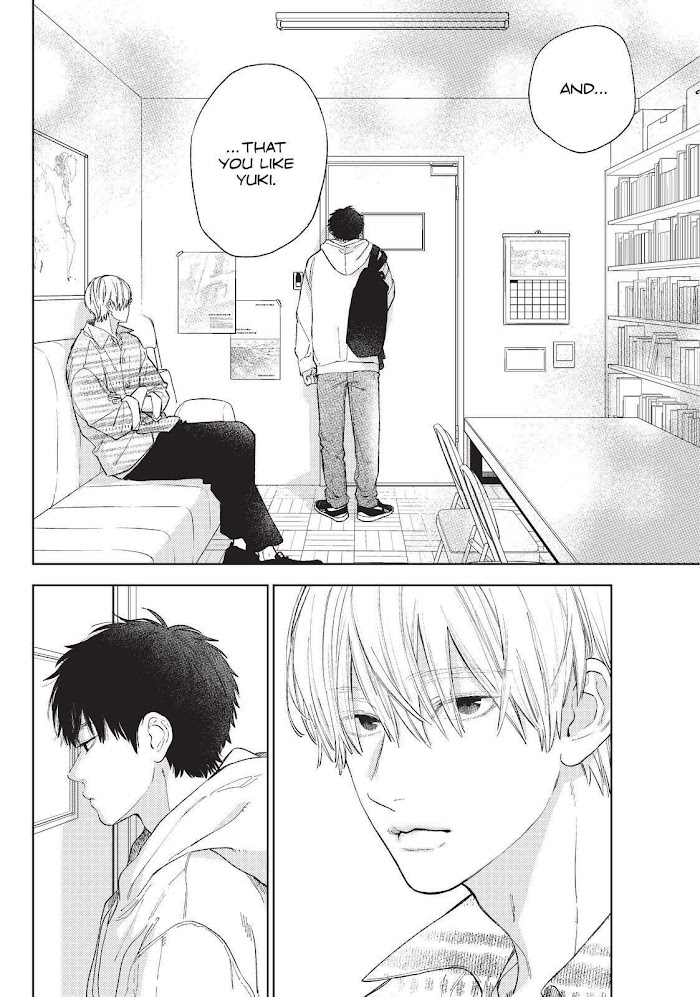 Read Yubisaki to Renren Manga Online