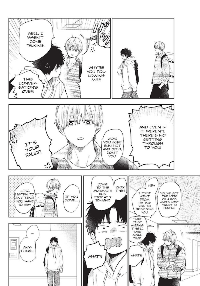 Read Yubisaki to Renren Manga Online