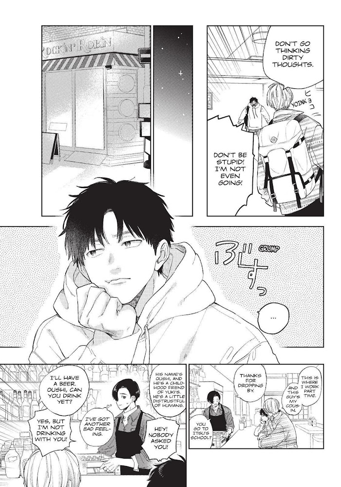 Read Yubisaki to Renren Manga Online