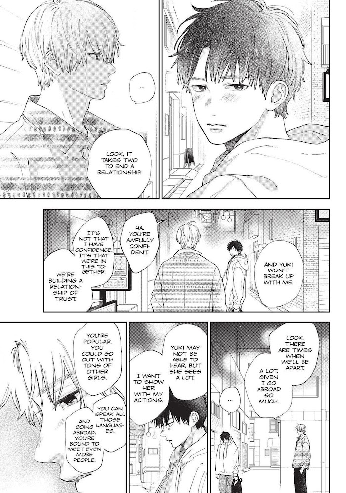 Read Yubisaki to Renren Manga Online