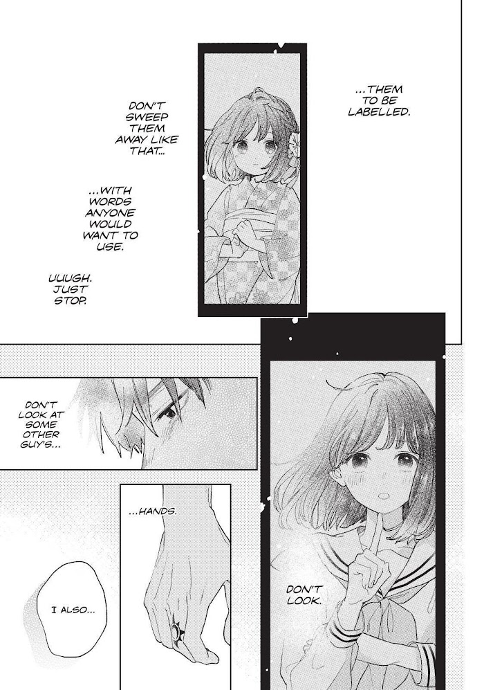 Read Yubisaki to Renren Manga Online