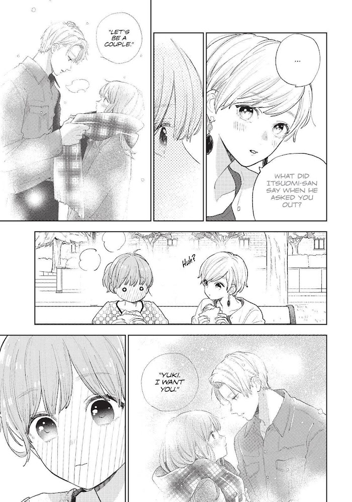 Read Yubisaki to Renren Manga Online