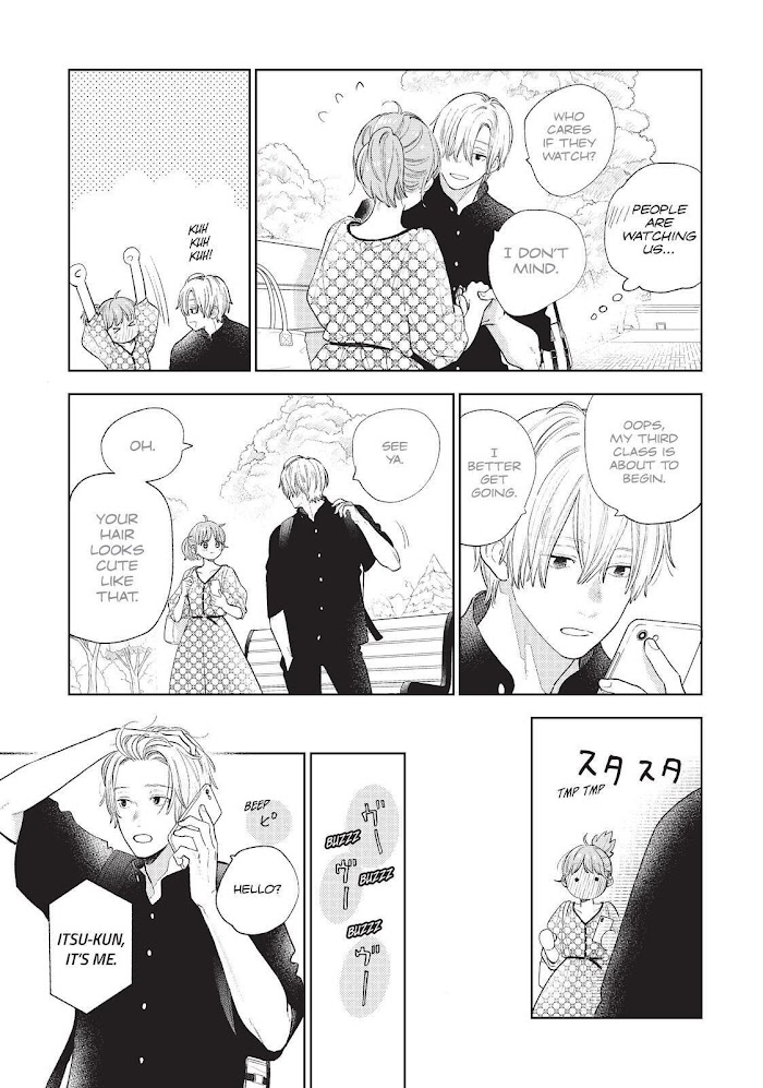 Read Yubisaki to Renren Manga Online