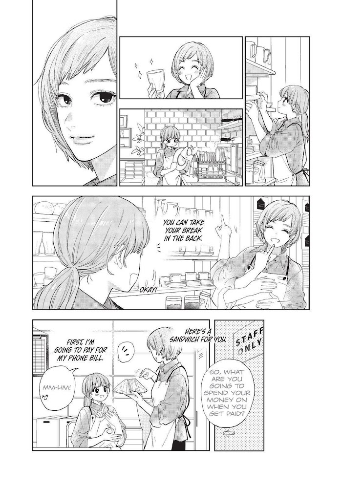 Read Yubisaki to Renren Manga Online