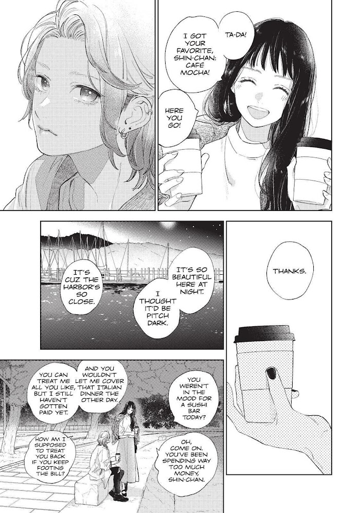 Read Yubisaki to Renren Manga Online