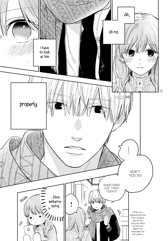 Read Yubisaki to Renren Manga Online