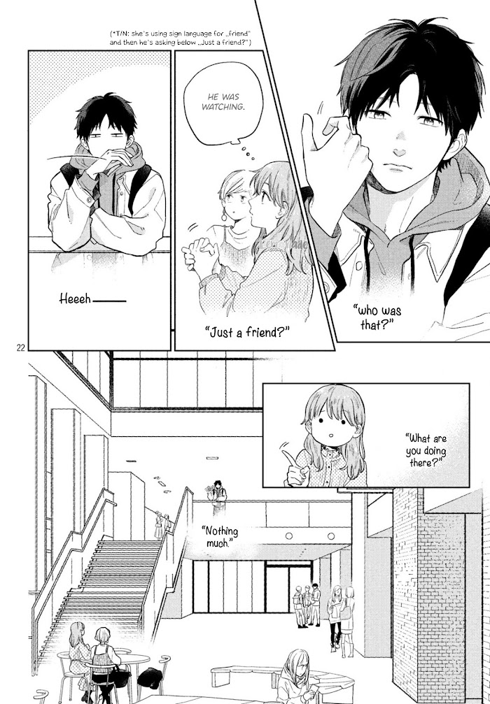 Read Yubisaki to Renren Manga Online