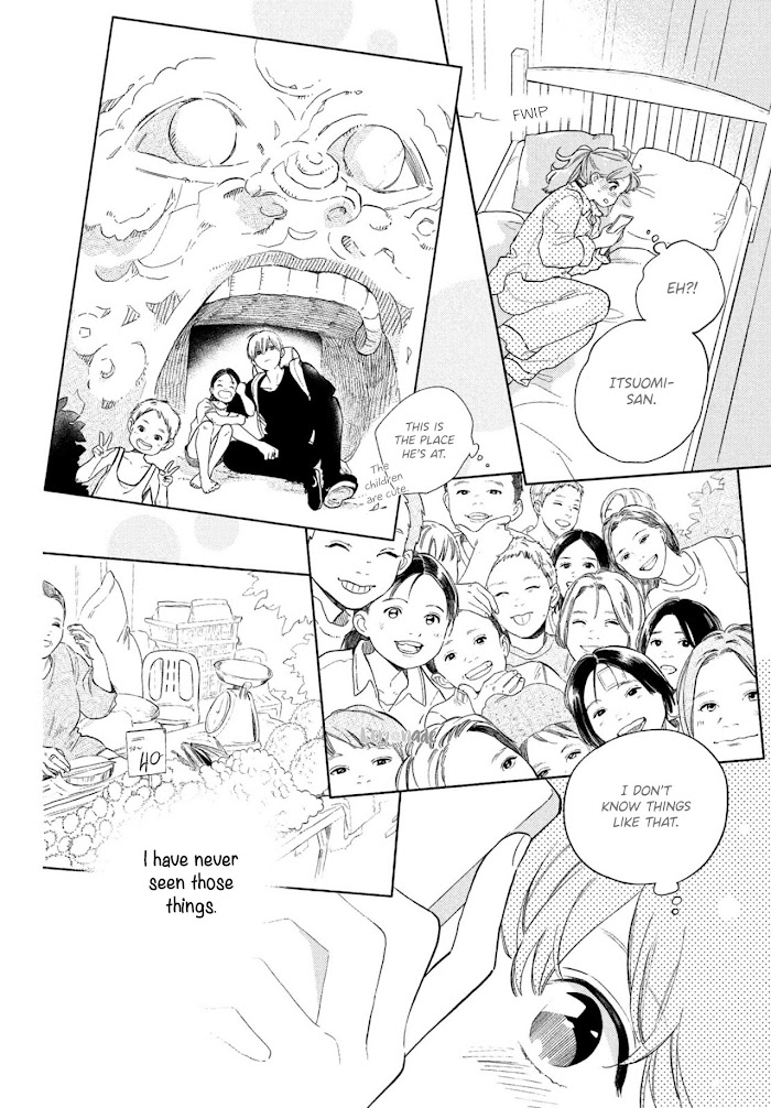 Read Yubisaki to Renren Manga Online