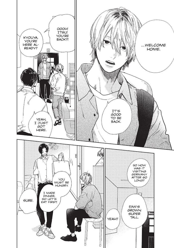 Read Yubisaki to Renren Manga Online