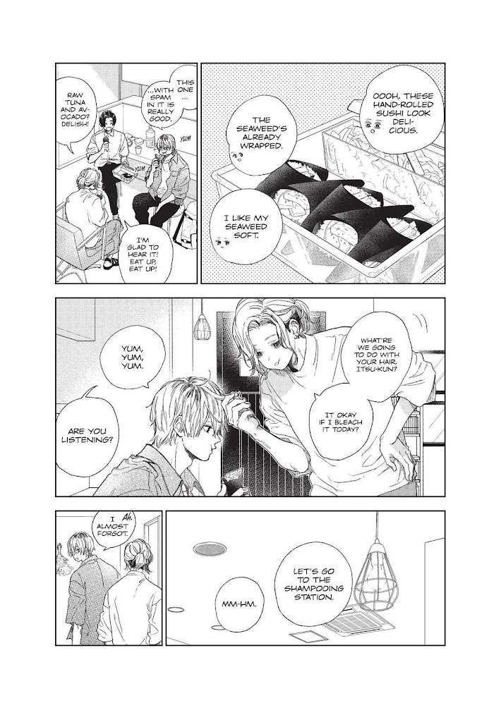 Read Yubisaki to Renren Manga Online