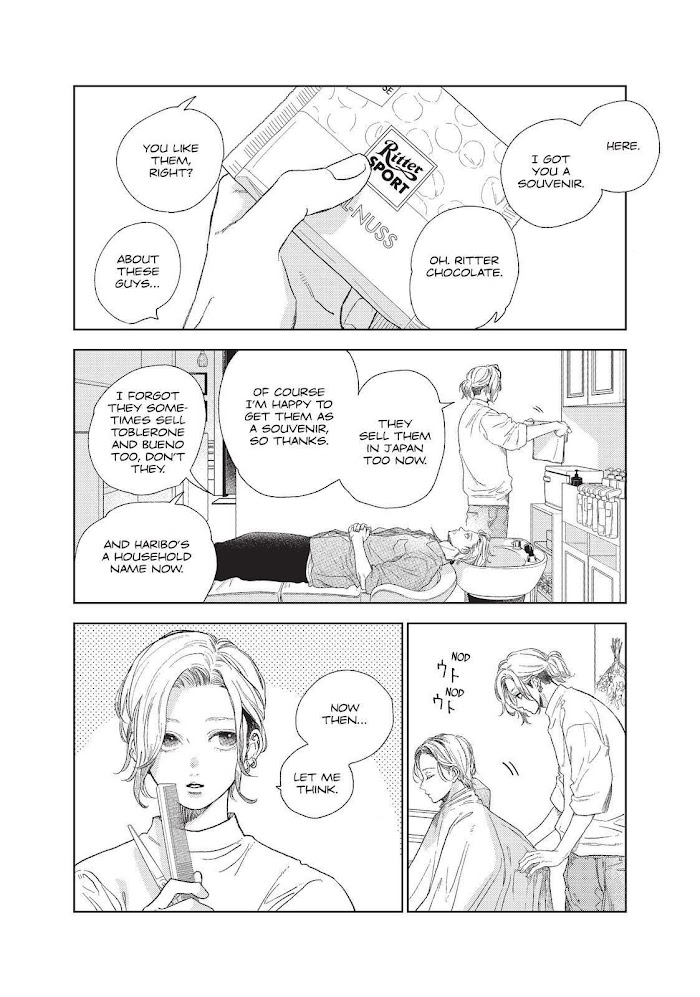 Read Yubisaki to Renren Manga Online