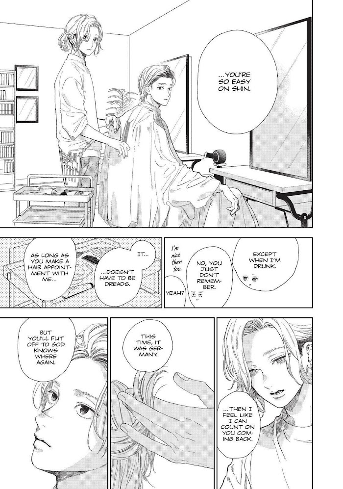 Read Yubisaki to Renren Manga Online
