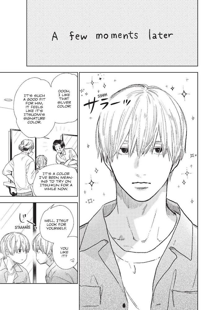 Read Yubisaki to Renren Manga Online