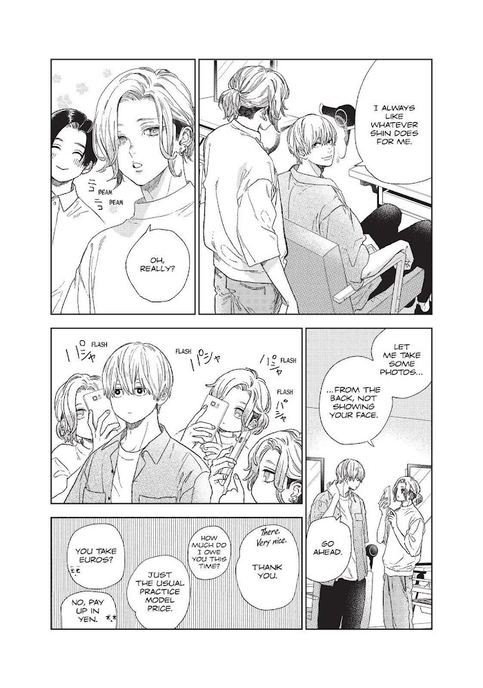 Read Yubisaki to Renren Manga Online