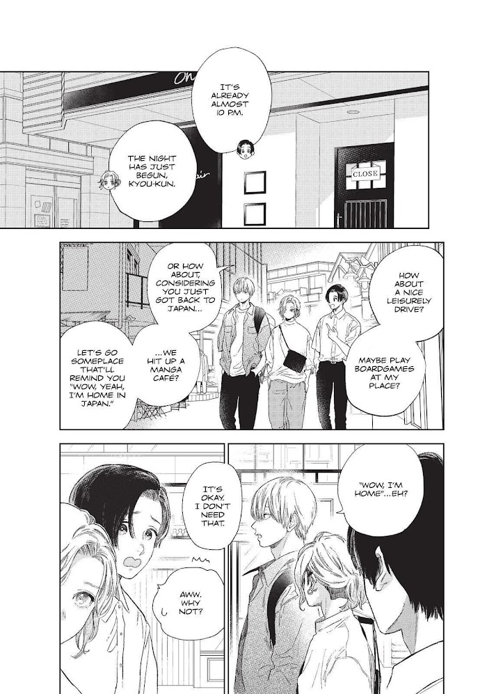 Read Yubisaki to Renren Manga Online