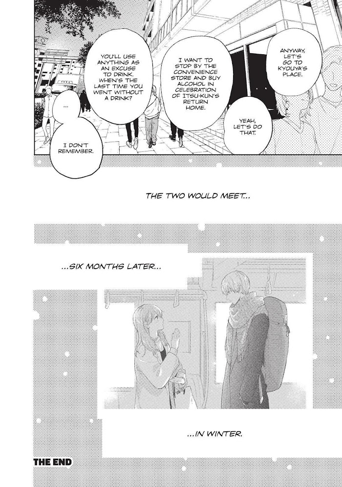 Read Yubisaki to Renren Manga Online