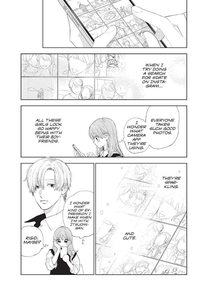 Read Yubisaki to Renren Manga Online