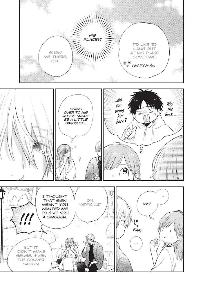 Read Yubisaki to Renren Manga Online