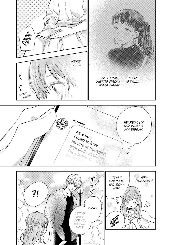 Read Yubisaki to Renren Manga Online