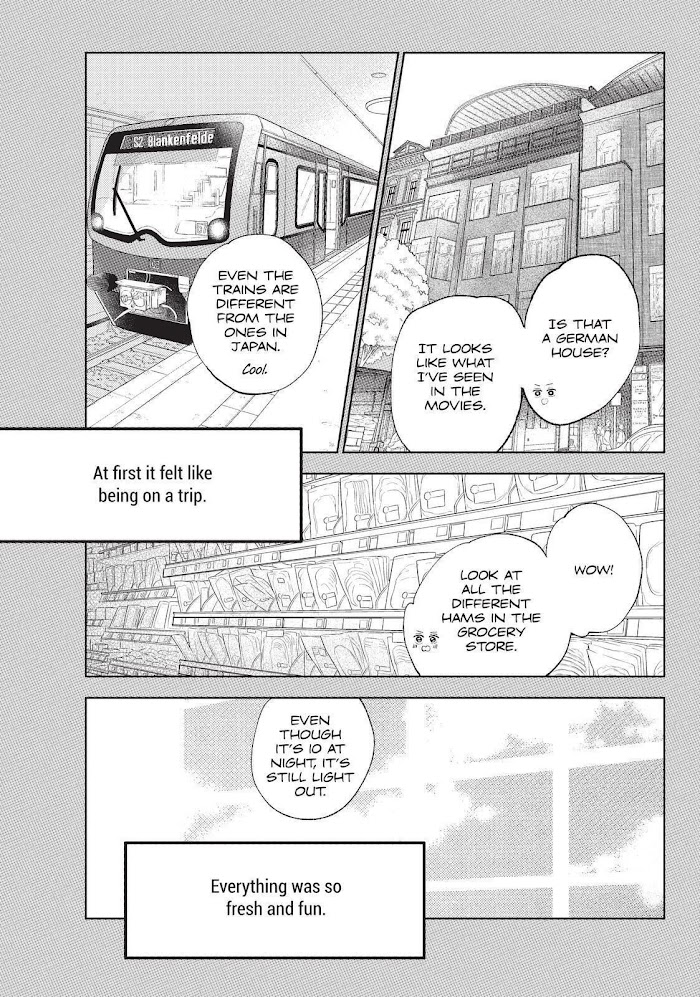 Read Yubisaki to Renren Manga Online