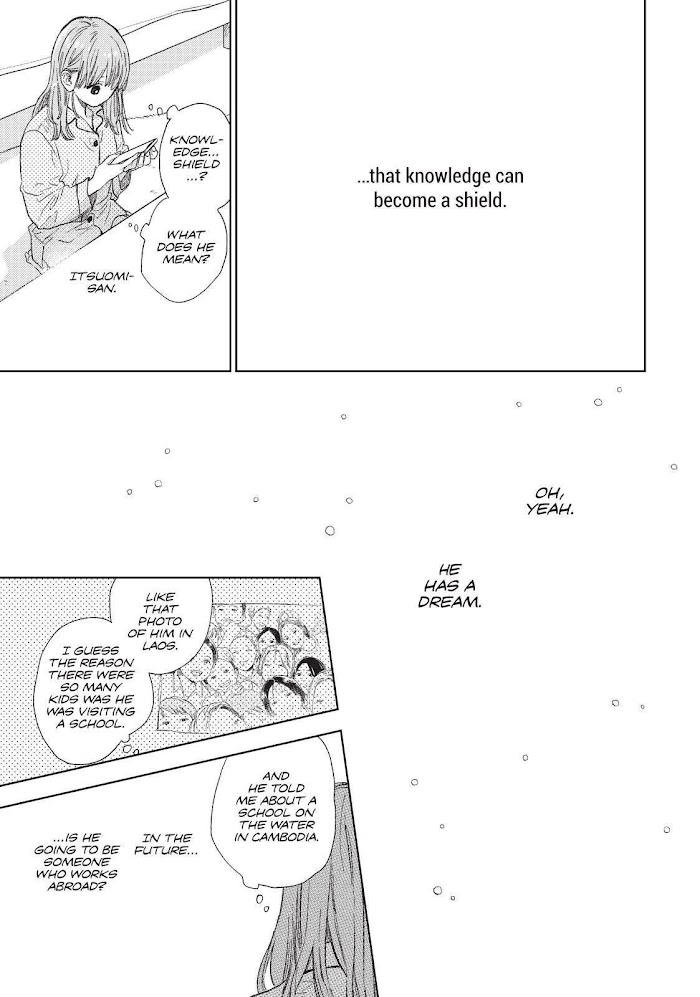 Read Yubisaki to Renren Manga Online