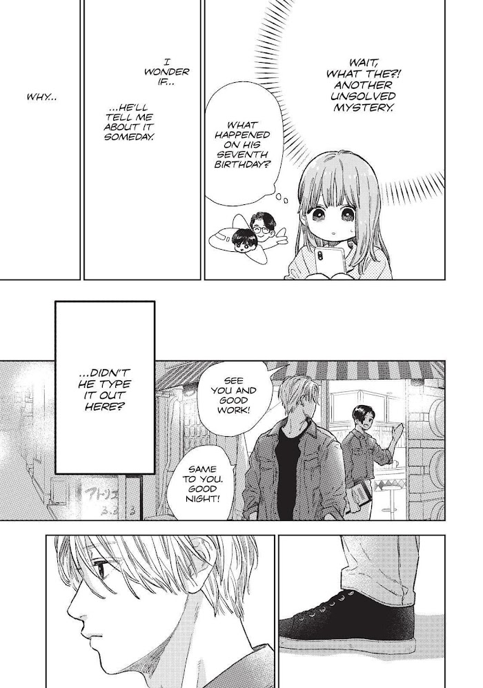 Read Yubisaki to Renren Manga Online