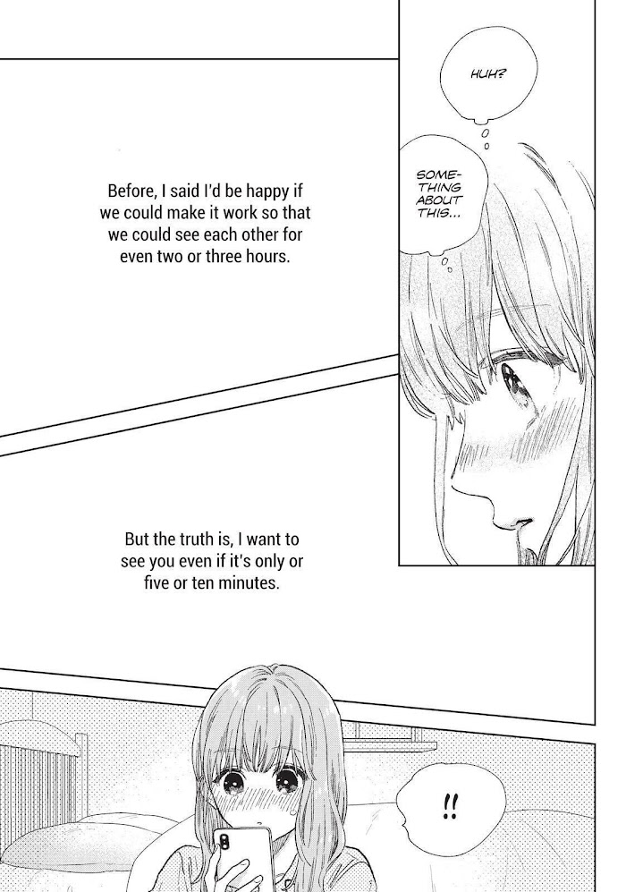 Read Yubisaki to Renren Manga Online