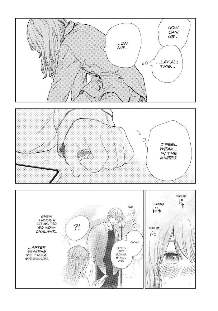 Read Yubisaki to Renren Manga Online