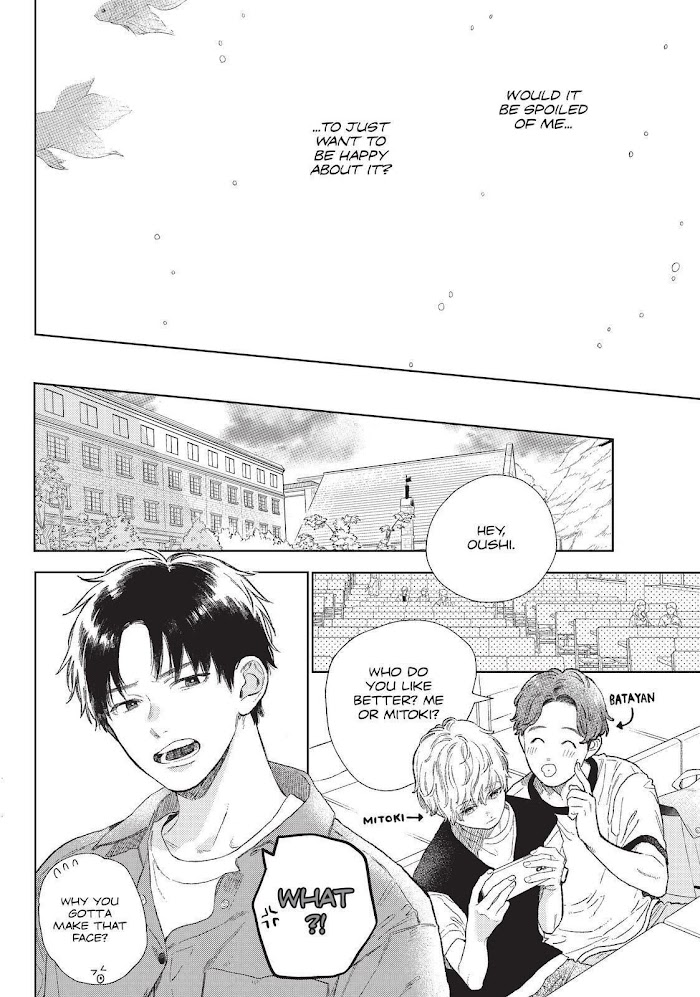 Read Yubisaki to Renren Manga Online