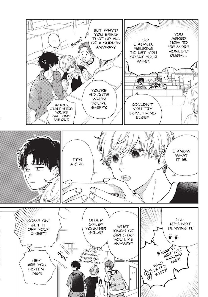 Read Yubisaki to Renren Manga Online