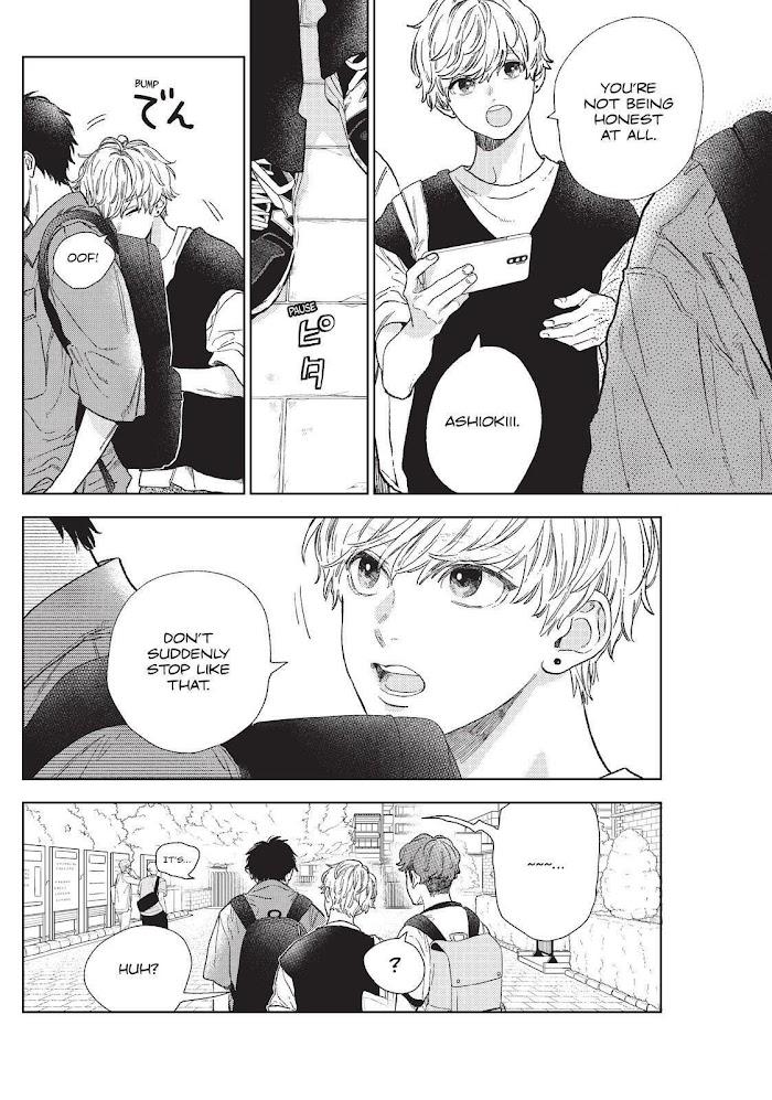 Read Yubisaki to Renren Manga Online
