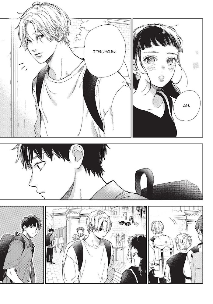 Read Yubisaki to Renren Manga Online
