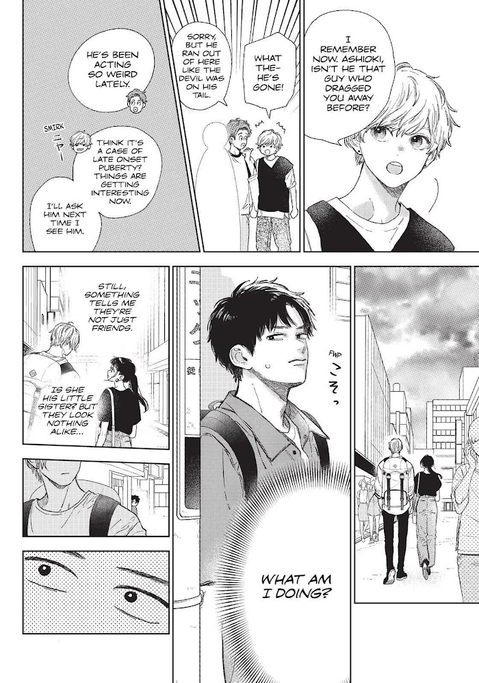 Read Yubisaki to Renren Manga Online