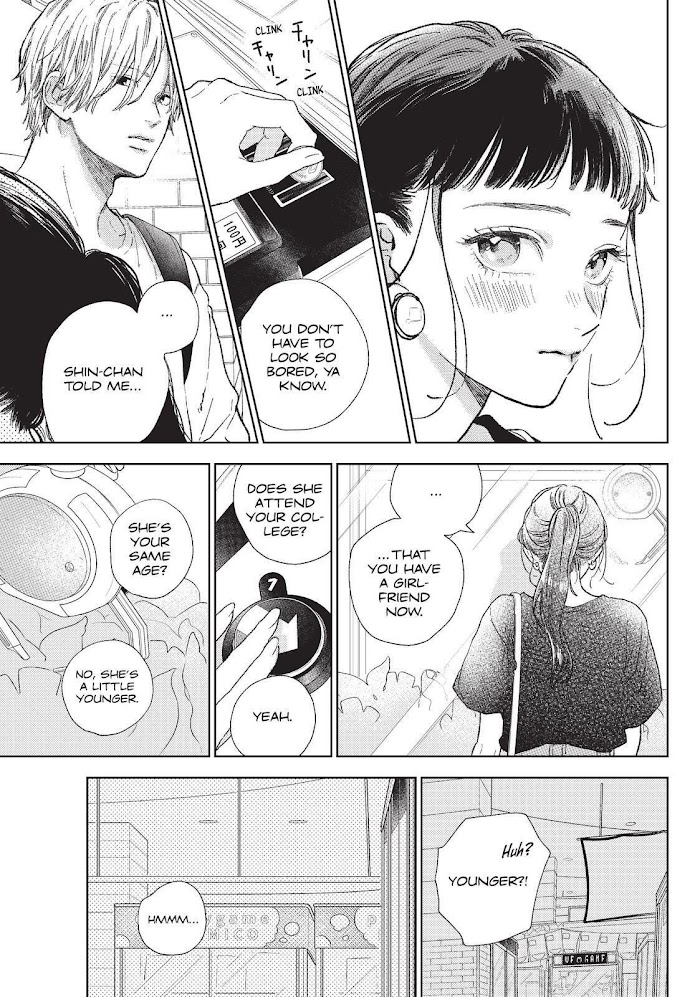 Read Yubisaki to Renren Manga Online