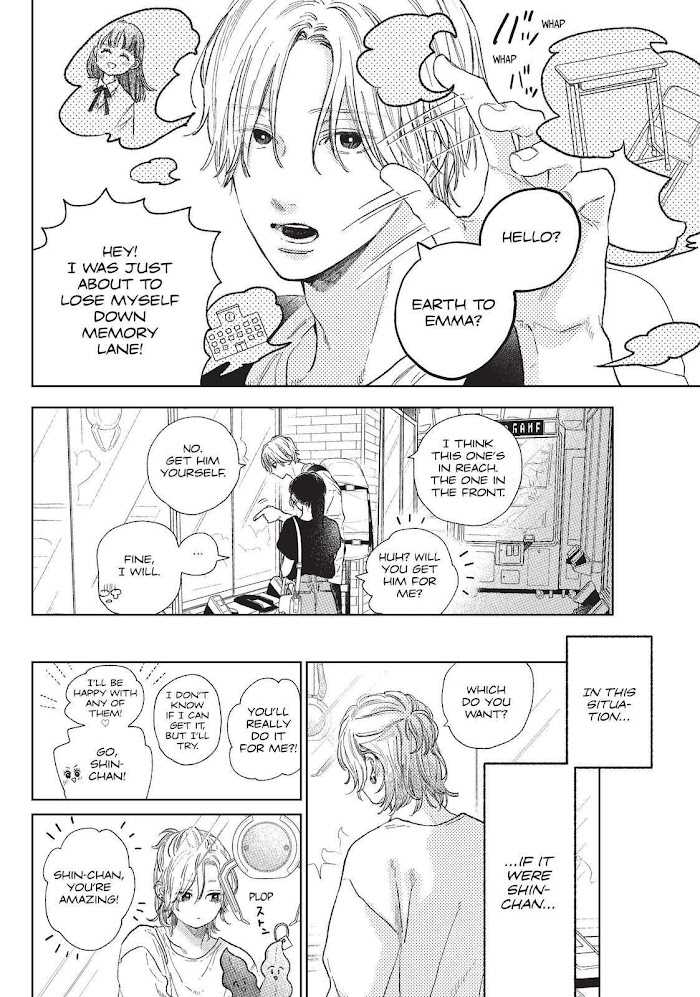Read Yubisaki to Renren Manga Online