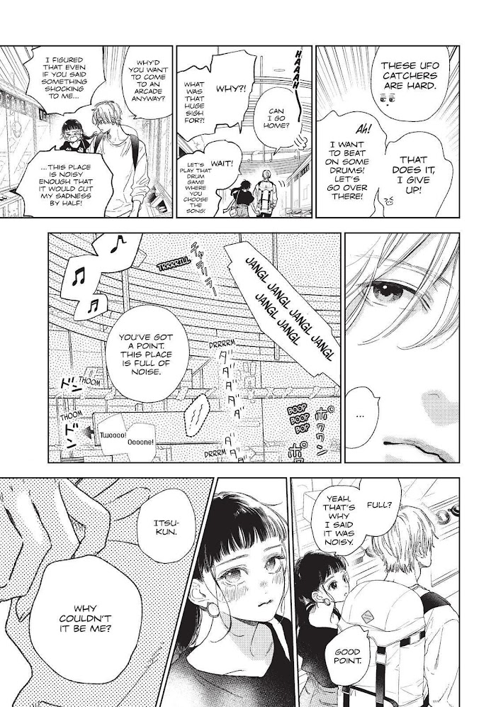 Read Yubisaki to Renren Manga Online