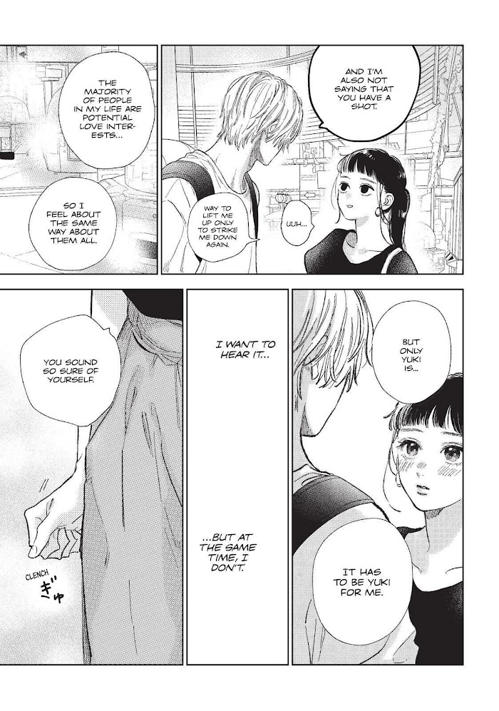 Read Yubisaki to Renren Manga Online