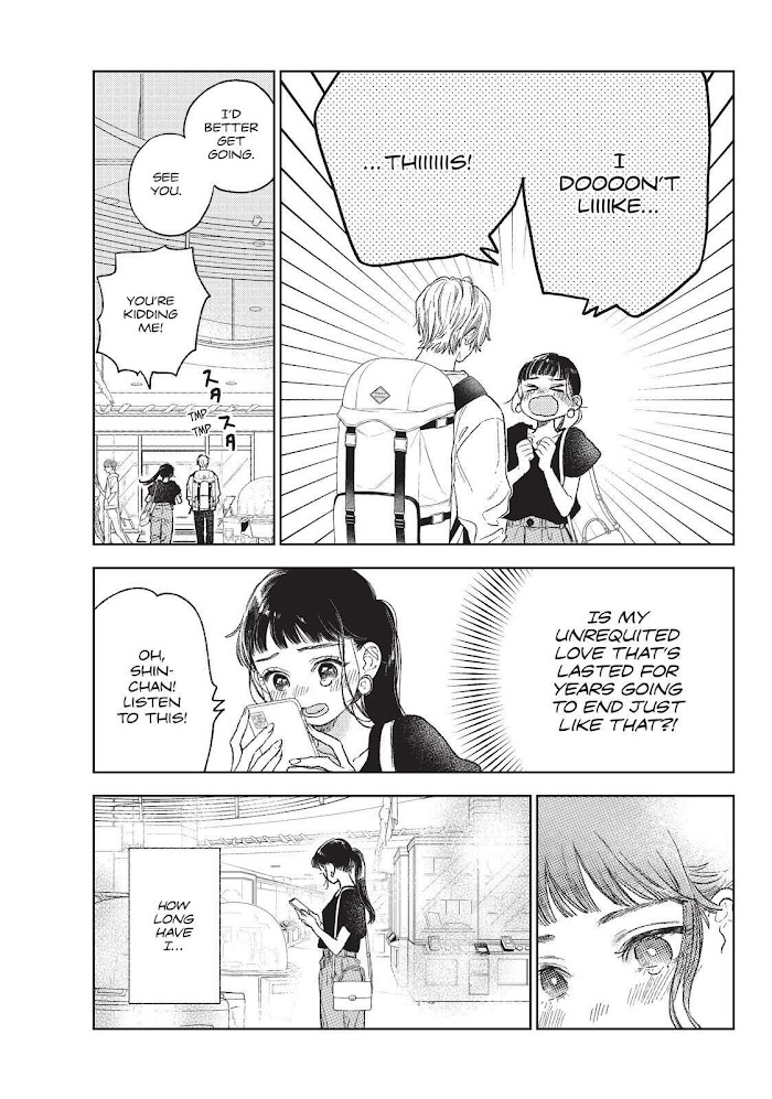 Read Yubisaki to Renren Manga Online