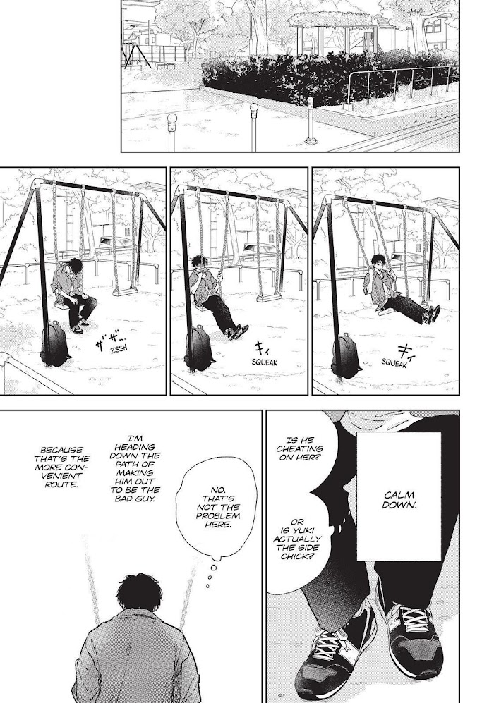 Read Yubisaki to Renren Manga Online