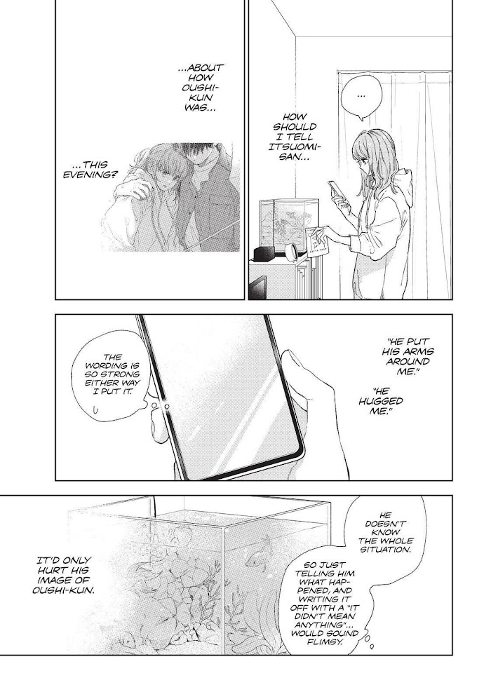 Read Yubisaki to Renren Manga Online