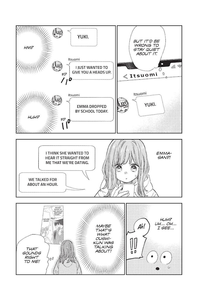 Read Yubisaki to Renren Manga Online