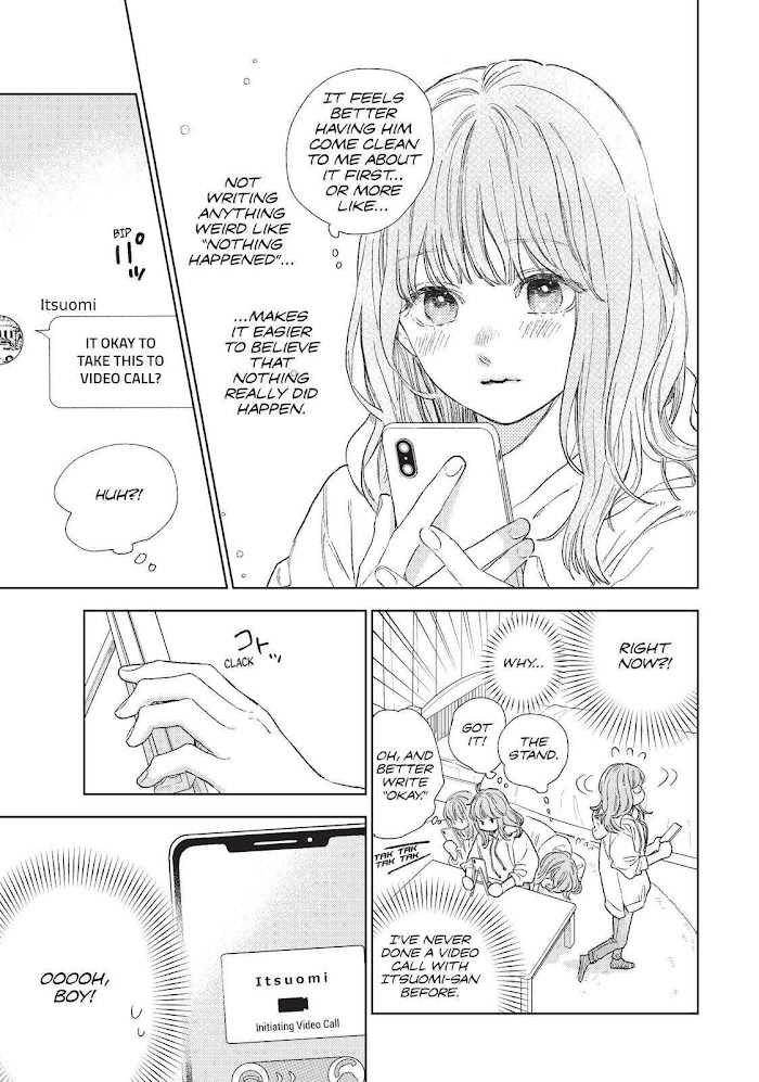 Read Yubisaki to Renren Manga Online